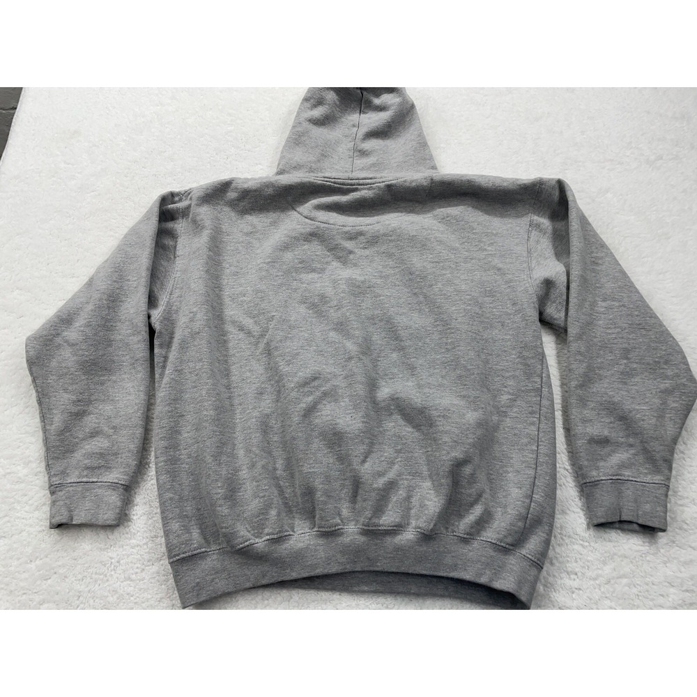 Star Wars Kids XL Gray Graphic Hoodie Rey Kylo Ren BB-8 Pullover Sweatshirt - Picture 9 of 12